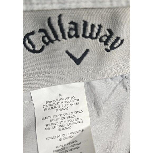 Callaway Athletic Golf Shorts Men's Size 38 - Picture 3 of 3